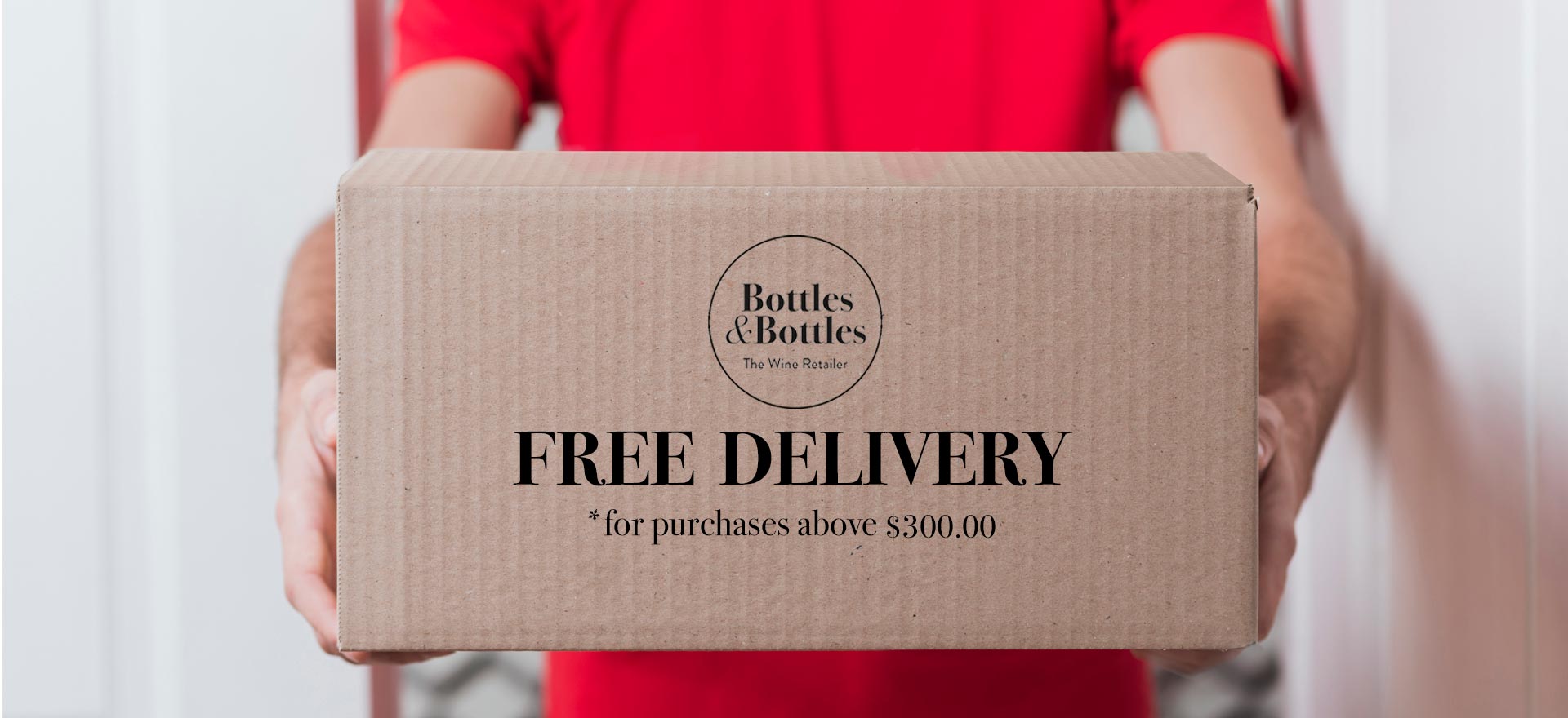 $300 free delivery