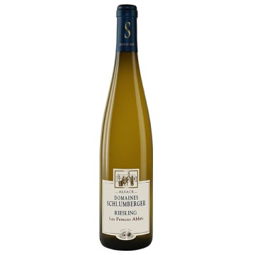 Schlumberger les Princes Abbes Riesling 2016, 750 ml