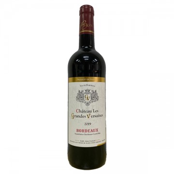 Chateau Les Grandes Versaines Bordeaux Rouge 2019, 750ml