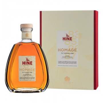 Hine Homage To Thomas Hine Cognac With Gift Box, 700ml