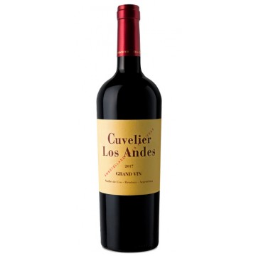 Cuvelier Los Andes Grand Vin 2017, 750ml