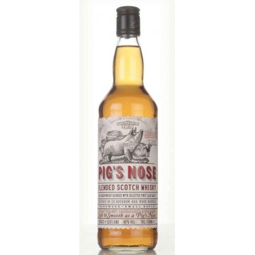 Pig's Nose Blended Scotch Whisky, 700ml