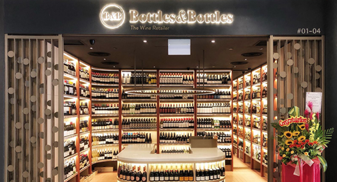 Bottles and Bottles | The Best Wine Shops in Singapore